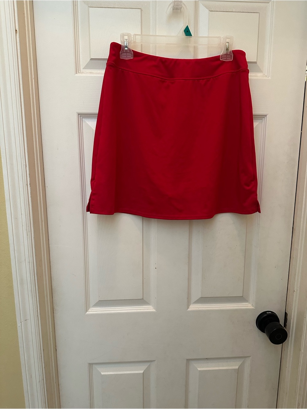 Red Women’s Skort Classic A-Line